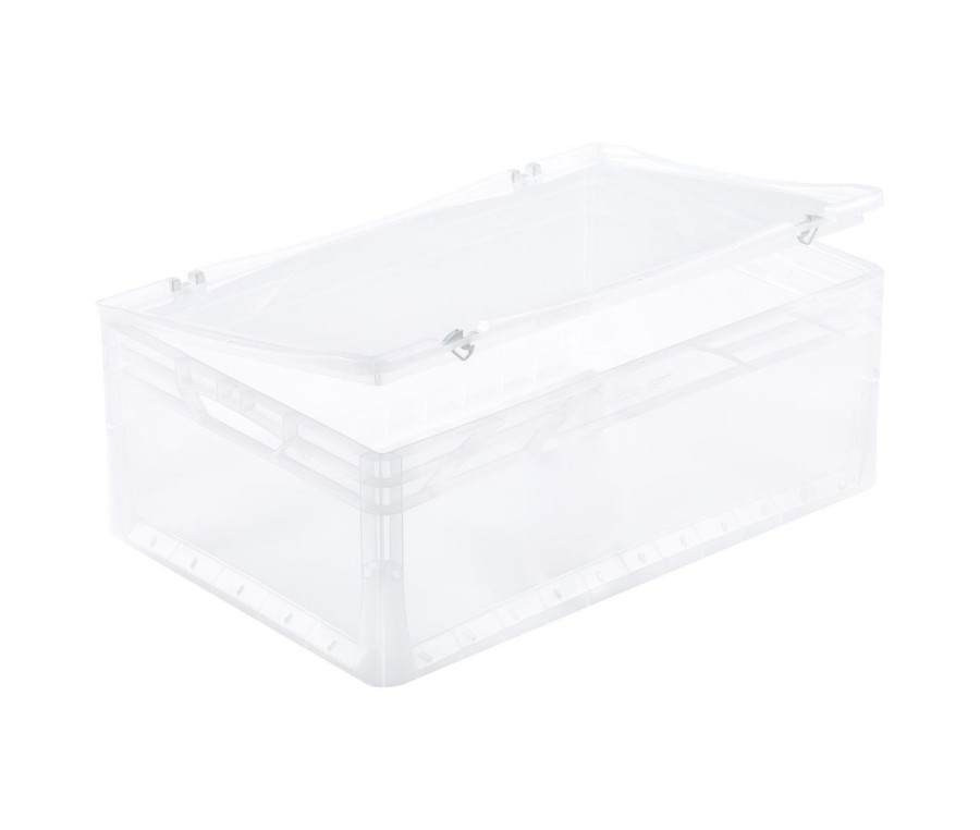 Víko 0092 Lightline a Basicline 600x400 mm sklopné průsvitné, nesmontováno